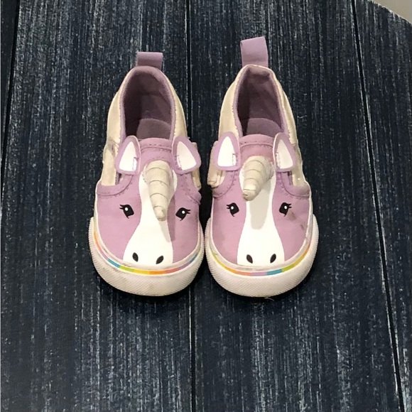 Toddler Unicorn Vans - Picture 2 of 5